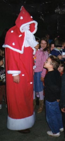 Le papa Noël